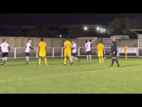 ⚽️ TIlbury FC U23⚪️(1) v Barking FC U23🟡(1) - Isthmian League Dev North [Thu 10Feb22] GOALS