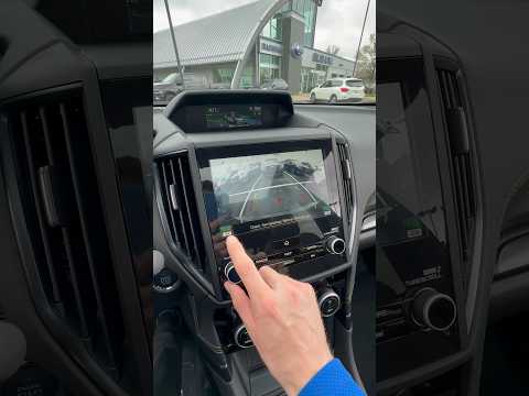 Subaru Forester RAB (Reverse Automatic Braking) ON/OFF