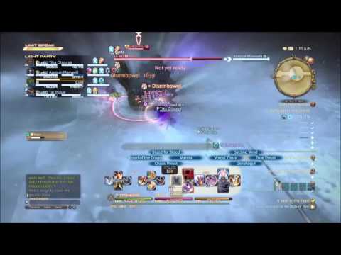 FF14 Boss whelk Then And Now