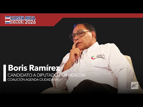 Boris Ramírez, candidato a diputado por Heredia | Coalición Agenda Ciudadana