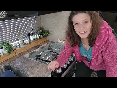 RV Stove Top Removal - Replace Your Broken Glass Without Damaging Your Stove!