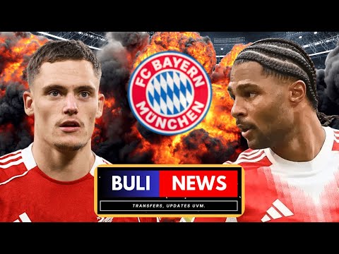 BAYERN GNABRY KRACHER | WIRTZ beendet HORROR-SERIE | Buli News