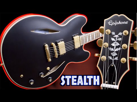 Epiphone Emily Wolfe Sheraton Stealth: Price, Specs and Best Epiphone Emily Wolfe Sheraton Stealth: Price, Specs and Best