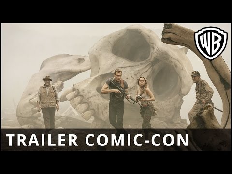 Kong: A Ilha da Caveira - Trailer Comic Con (leg) [HD]