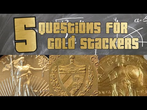 5 Question for Gold Stackers | Gold Stacking Pickups with Prices #goldstacking #coins #gold