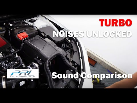 PRL High Volume Intake for the TYPE R / S install | Stock vs Spoon vs PRL Sound Comparison | FL5 DE5