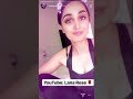 Lana Rose Boobs Slip