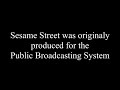 NOGGIN Sesame Street Was Originally Produced For The PBS February 2 1999 September 11 2005