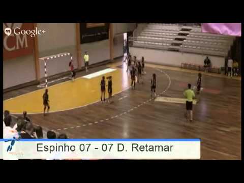 CF. ESPINHO - DEPORTIVO RETAMAR