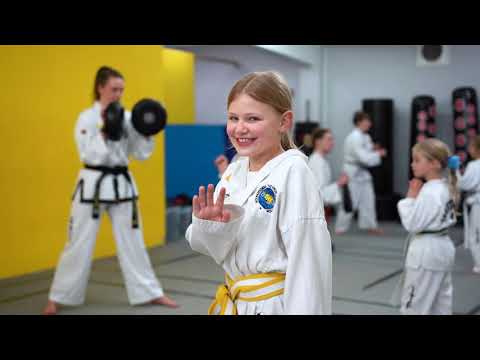 Evolution Taekwon-Do Taunton's kids classes