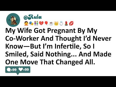 My Wife Got Pregnant By My Co-Worker And Thought I’d Never Know—But I’m Infertile, So I Smiled...