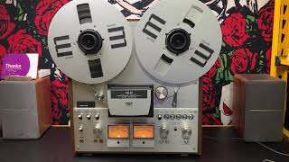 Video thumbnail for Akai GX-630D Reel to Reel – Quick Demonstration by NostalgiaSound