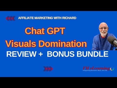 CHAT GPT Visuals Domination Review + Bonus Bundle