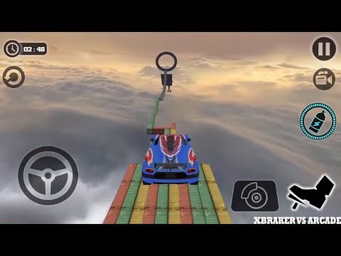 Impossible Stunt Car Tracks 3D New Vehicle Unlocked Android Gameplay FHD