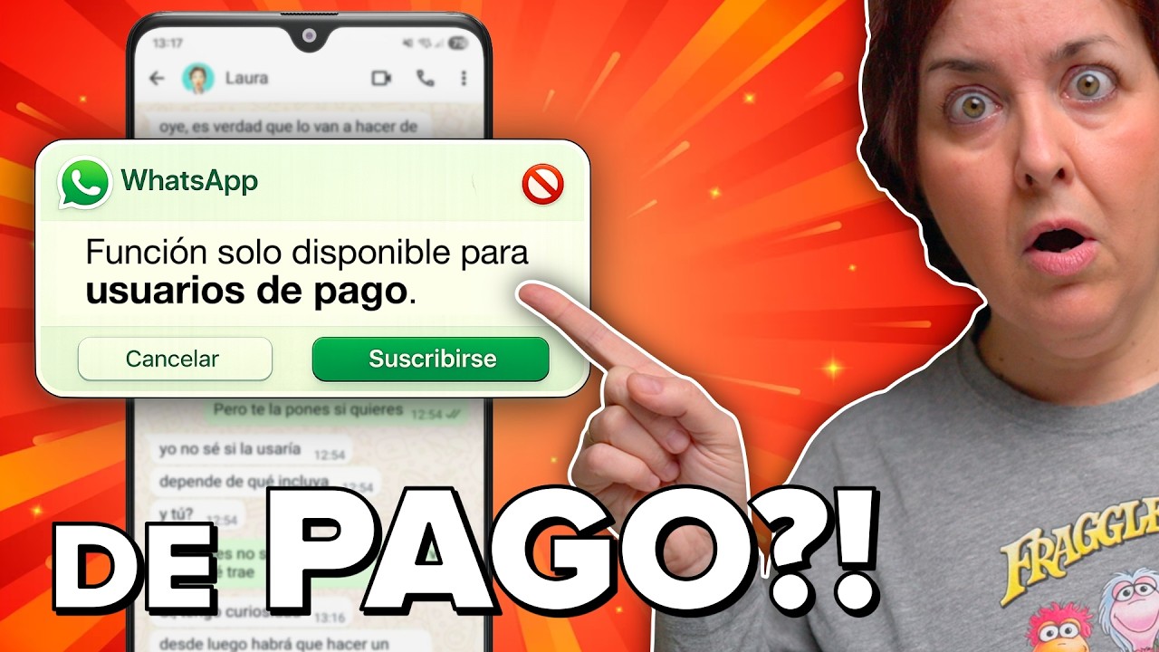 SÍ, habrá un WhatsApp DE PAGO. Y esto es lo que DEBES SABER