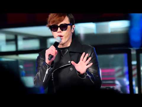 Fancam 직캠141228 동부산 롯데몰 휘성   Night and Day