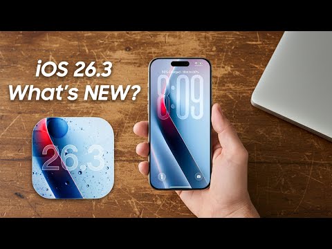 Stable iOS 26.3 Update Is Finally Here! What's NEW?