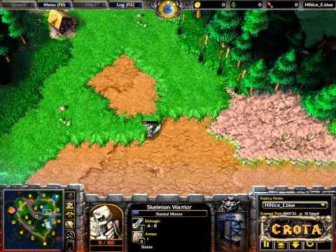 Lucifer (UD) vs Yumiko (HU) - G2 - WarCraft 3 - WC601