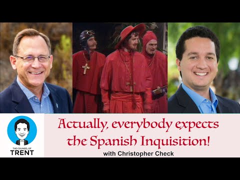 #439 - Actually, everybody expects the Spanish Inquisition!