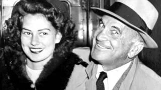 Al Jolson sings "I'll See You In My Dreams"
