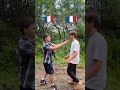 American Vs French Greetings AstonBaillie