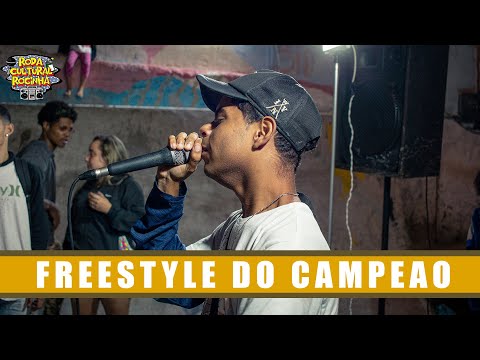 FREESTYLE DO CAMPEÃO - Roda Cultural da Rocinha: 98ª EDIÇÃO