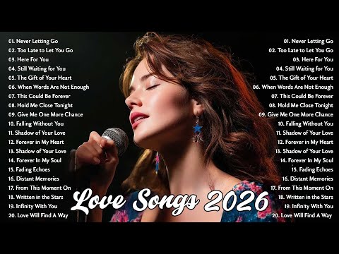 Beautiful Love Songs 💖 Soft Romantic Melodies to Fall in Love | 2025 Playlist | Dreamy Love Songs