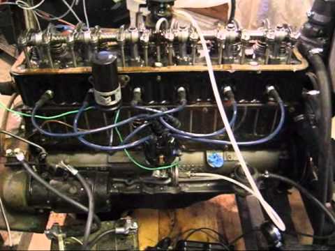 CMP - 235 Cu.In. Engine Vide 1