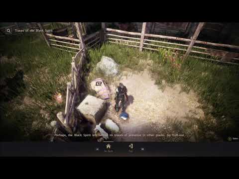 Glish Trace of Black Spirit Locations for Free Weapon Exchange Coupons - BDO Console Adventure Log