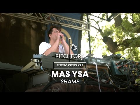 Mas Ysa performs "Shame" - Pitchfork Music Festival 2014