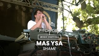 Mas Ysa performs "Shame" - Pitchfork Music Festival 2014