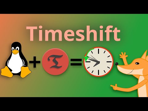 Timeshift - the time machine for Linux