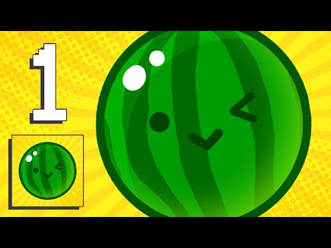 Merge Fruit - Watermelon game - Gameplay Walkthrough [Android, iOS Game] - YouTube