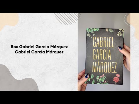 Box Gabriel García Márquez - Gabriel García Marques | Editora Record