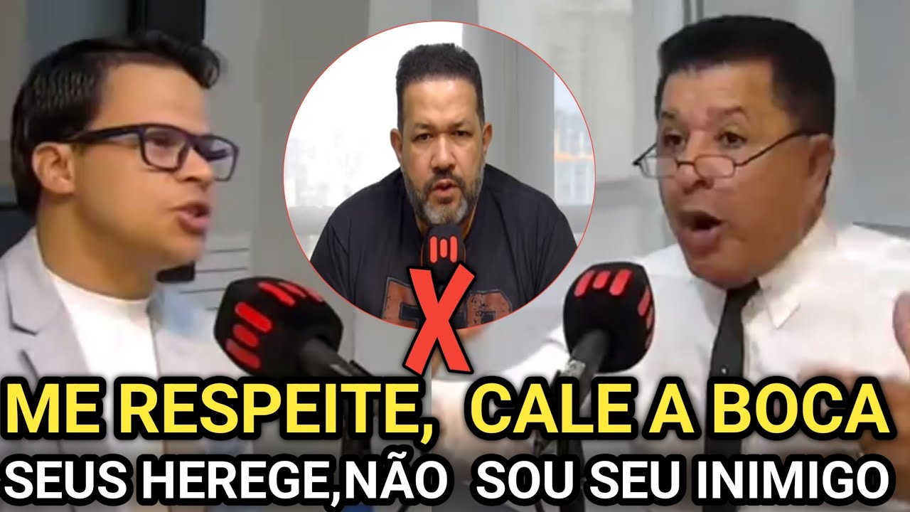 DEBATE entre Pastor Elizeu Rodrigues e Pastor Abílio Santana Saiu faísca