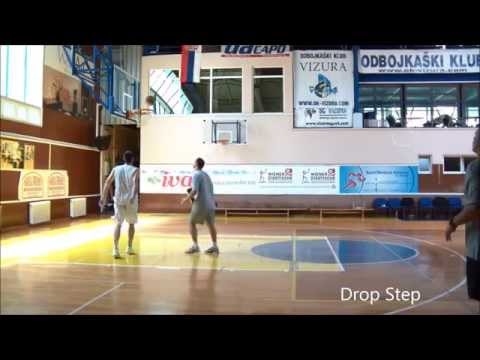 Milan Mačvan workout with K² Coaching- Low Post
