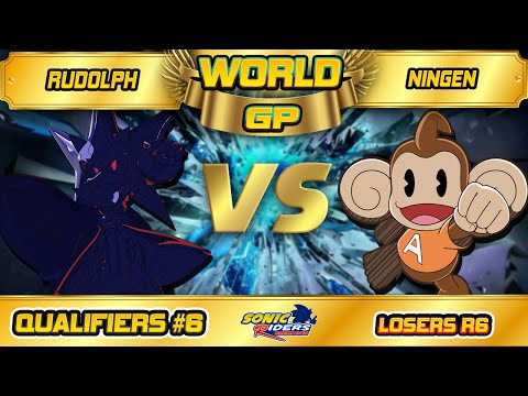 Sonic Riders World Grand Prix Qualifier #6 | Rudolph vs Ningen - Losers Round 6