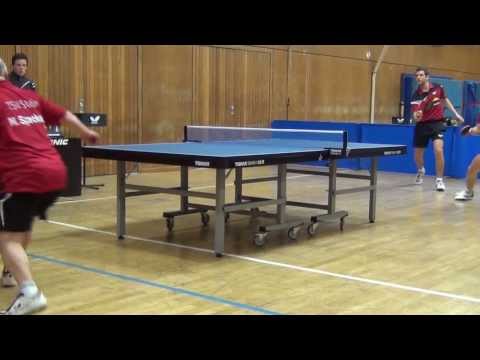 TT Oberliga TSV Stein vs Regenstauf 2013 18)Berr Speckner vs Frauendorfer Deutsch 4