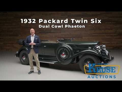 1932 Packard Twin Six (CC-2100635) for sale in Auburn, Indiana