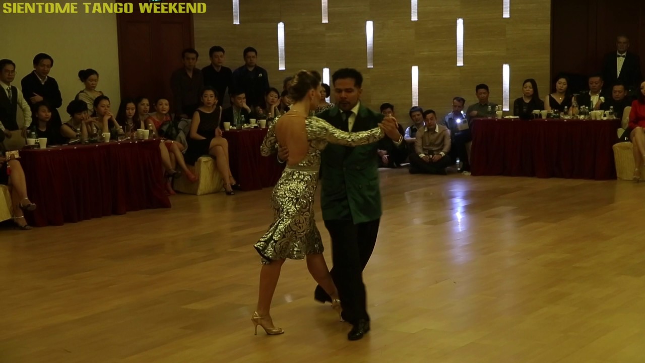 Sebastian Arce y Mariana Montes - Feb 25, 2017(3 of 5) at Sientome Tango Weekend, Shanghai