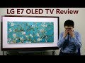 LG E7 OLED TV Review vs B7