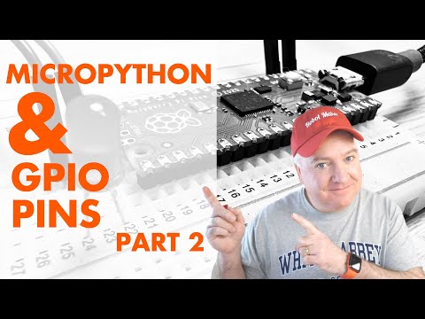 YouTube Thumbnail for Master GPIO with Raspberry Pi Pico & MicroPython - Part 2