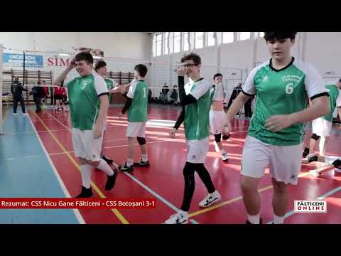 Rezumat: CSS Nicu Gane  -  CSS Botoșani 3-1