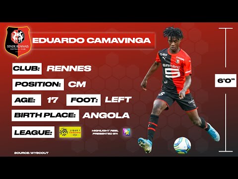 EDUARDO CAMAVINGA Highlights ✶ 2019/2020 ✶ Rennes FC