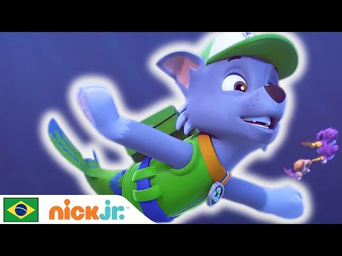 Capa de Patrulha Canina | 🐳 Resgates na água - Parte 1 🐳 | Nick Jr. em Português