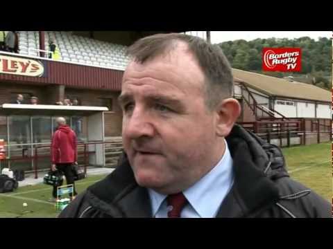 GALA v LONDON SCOTTISH - RUGBY HIGHLIGHTS - BRITISH & IRISH CUP - 13.10.12