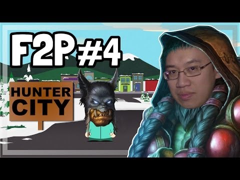 Hearthstone constructed: Shaman F2P #4 Hunter City
