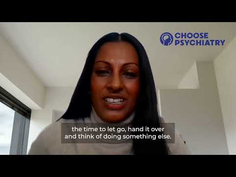 Choose Psychiatry - Dr Samantha Perera about her special interest project