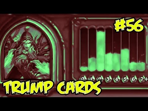 Hearthstone: Trump Cards 56 - Rogue full arena