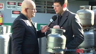 Matéria com a Liquigás